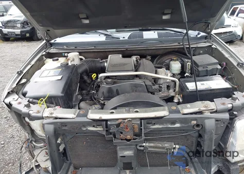 2005 GMC Envoy Sle from USA, damaged, VIN 1GKDS13S152161472